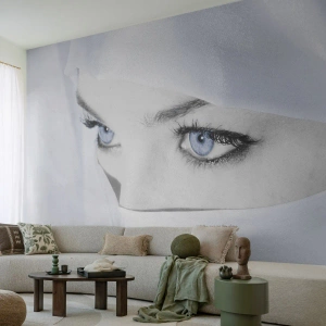 Fototapeta Premium Sand - Priamo z tisíca a jednej noci - Žena, Oči, Kultúra - 100x70 cm