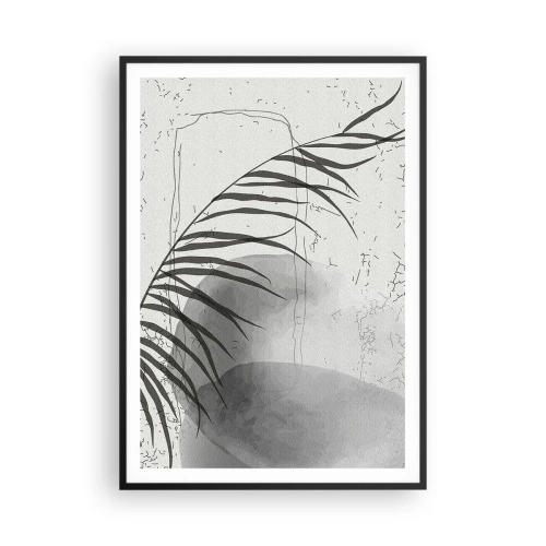 Plagát v čiernom ráme - Subtílna exotika prírody - 70x100 cm
