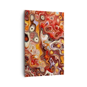 Obraz na plátne - Keby sa orechy rozpúšťali v mede - 80x120 cm