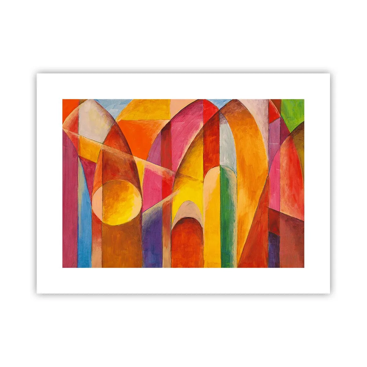 Plagát - Katedrála slnka - 40x30 cm