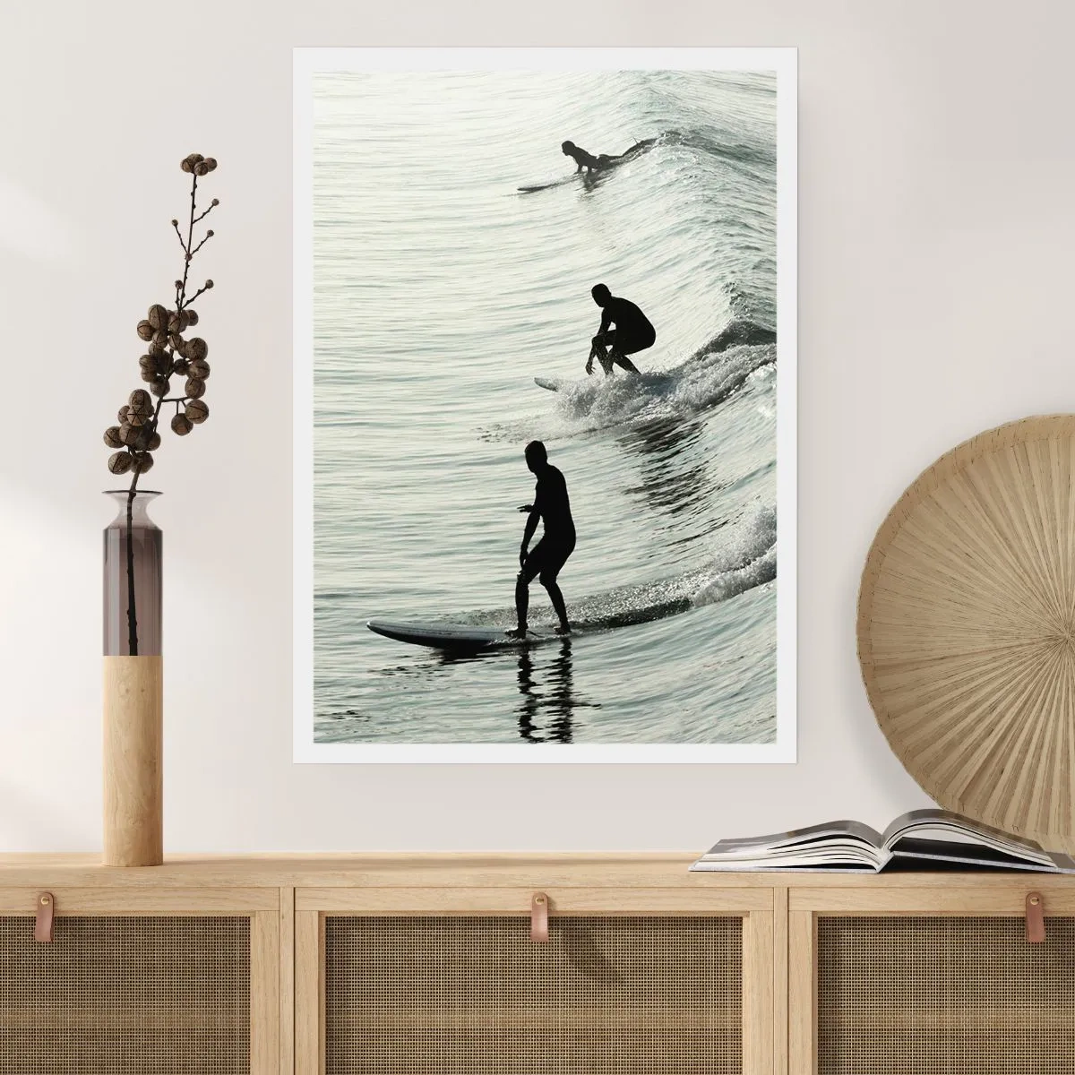 Plagát - Vlne v ústrety - 50x70 cm