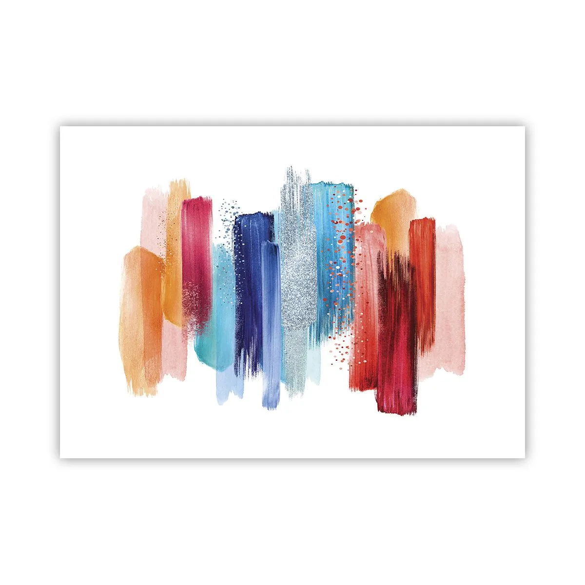 Plagát - Hore a dole - 70x50 cm