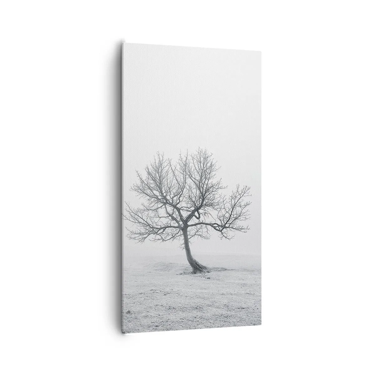 Obraz na plátne - Proti ničote - 65x120 cm