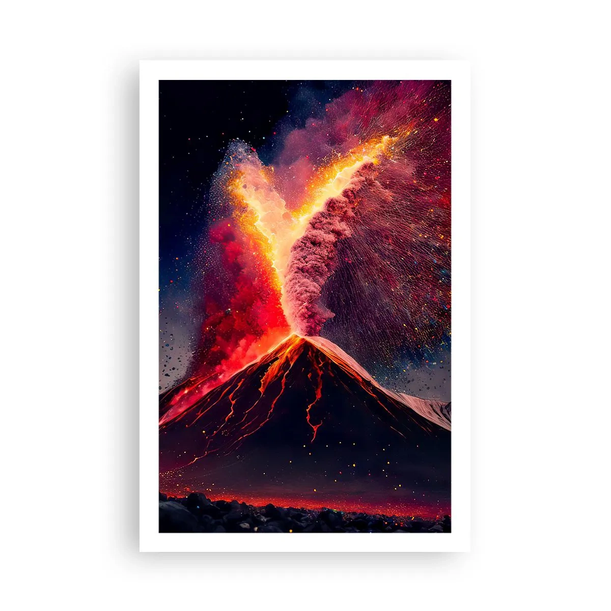 Plagát - Krása a hrôza - 61x91 cm