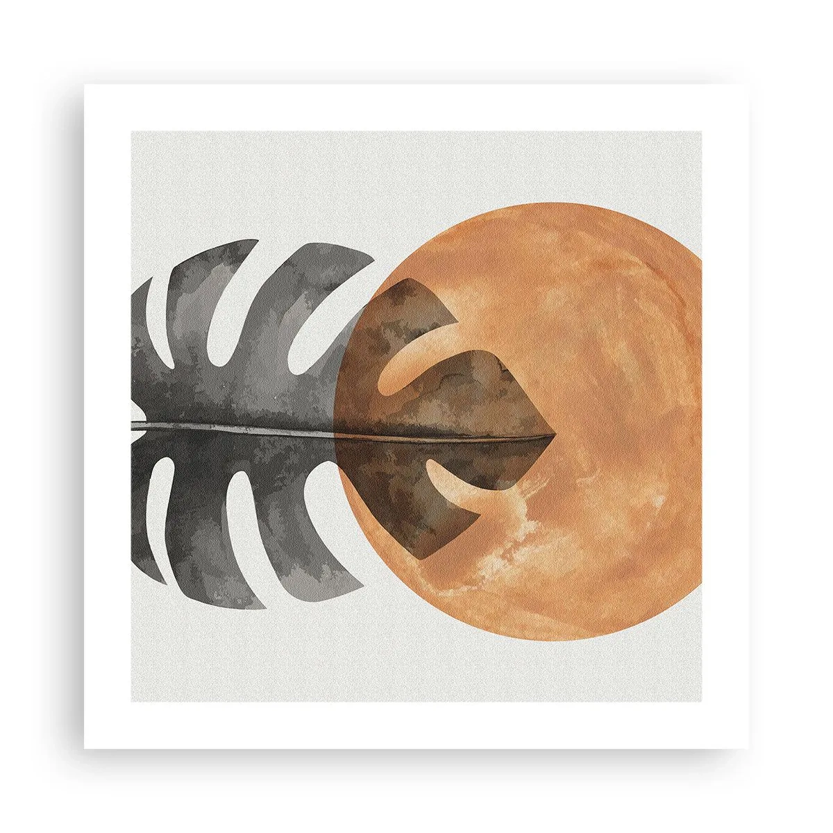 Plagát - Vždy slnko - 50x50 cm