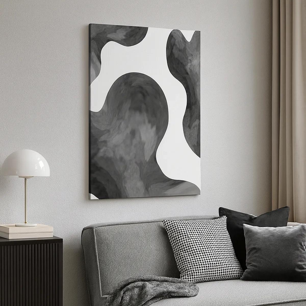 Obraz na plátne - Mliečna dráha - 50x70 cm