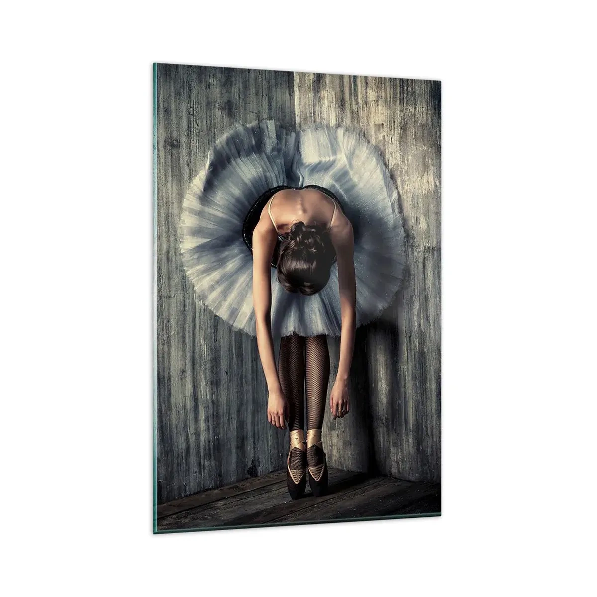 Obraz na skle - Keď dohrá hudba - 80x120 cm