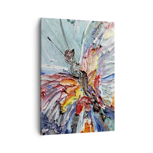 Obraz na plátne - Namaľovaný prírodou - 50x70 cm