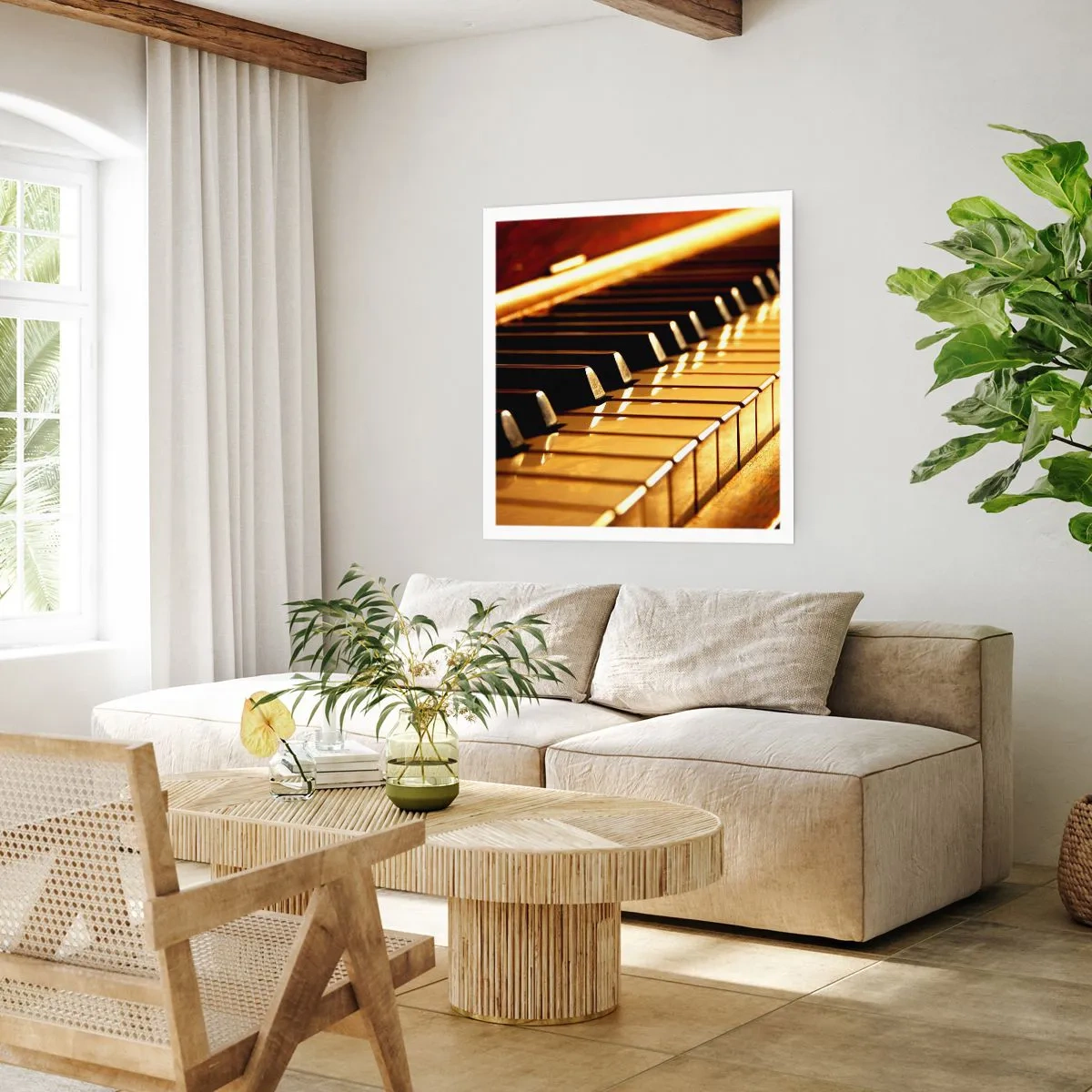 Plagát - Neobmedzené možnosti - 60x60 cm