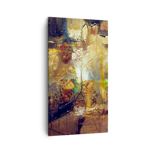 Obraz na plátne - Zima, teplejšie, horúco - 45x80 cm