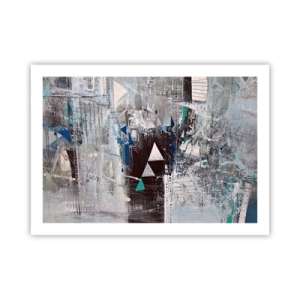 Plagát - Prednostné poradie trojuholníkov - 70x50 cm