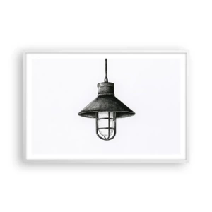 Plagát v bielom ráme - Ako pred rokmi… - 91x61 cm