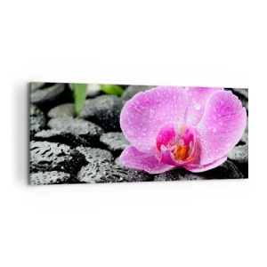 Obraz na plátne - Ako otvorené srdce - 100x40 cm