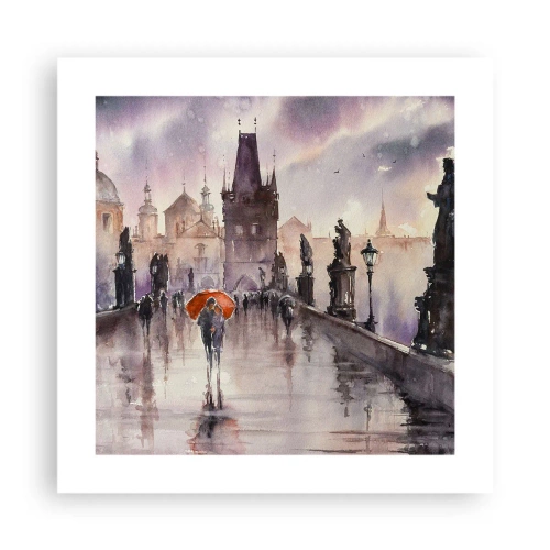 Plagát - Ľudia sa nemenia - 40x40 cm