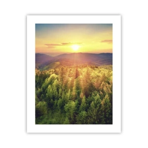 Plagát - Vrcholky a vrcholy - 40x50 cm