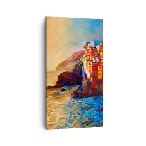 Obraz na plátne - Taliansky nádych - 45x80 cm