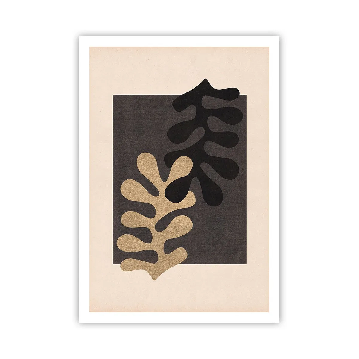 Plagát - Neprítomnosť a doplnenie - 70x100 cm