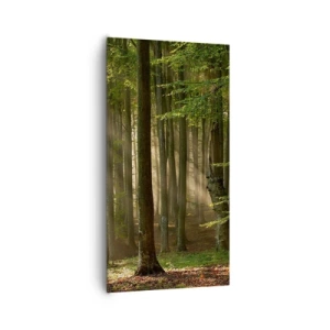 Obraz na plátne - Rozžiarený v jarnom ráne - 65x120 cm