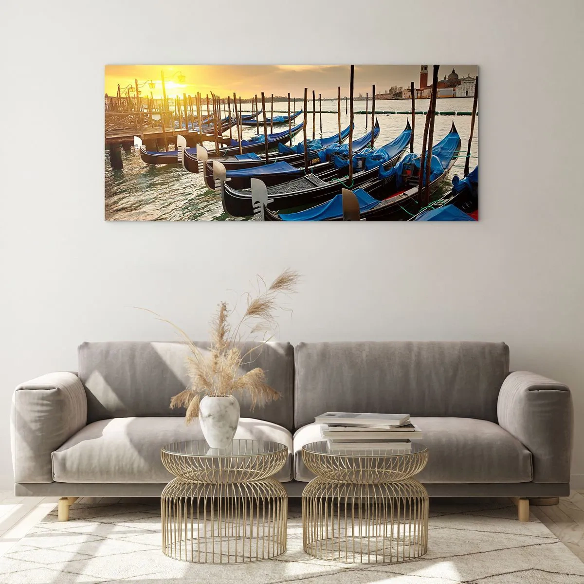 Obraz na skle - Kým nastane zmätok - 100x40 cm