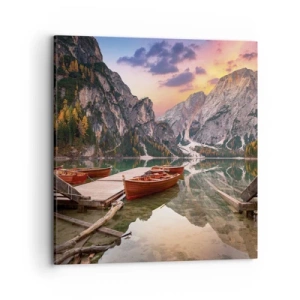 Obraz na plátne - Sľub dňa - 70x70 cm