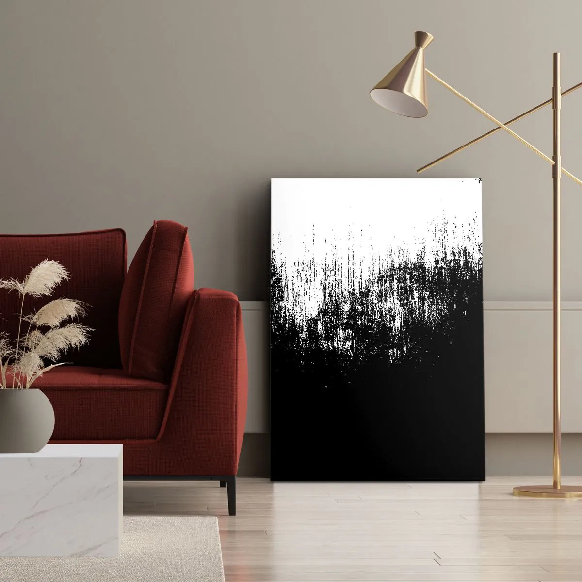 Obraz na plátne - Víťazom sa stáva... - 50x70 cm