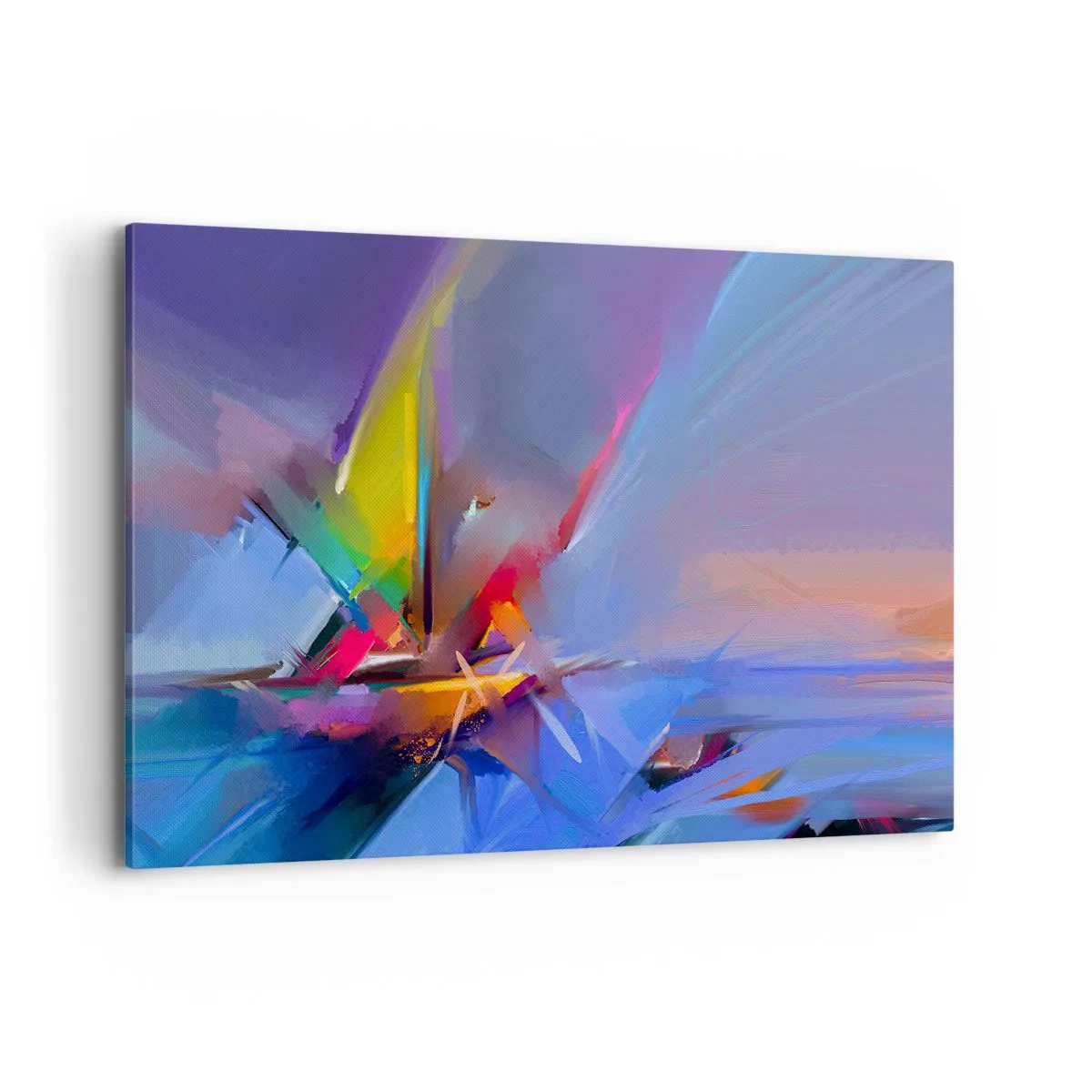 Obraz na plátne - Preletela ako vták - 120x80 cm