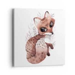 Obraz na plátne - Proste sa zamilovať - 40x40 cm