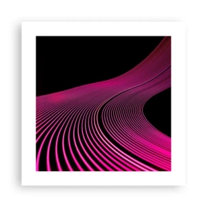 Plagát - Bulvár svetla - 40x40 cm