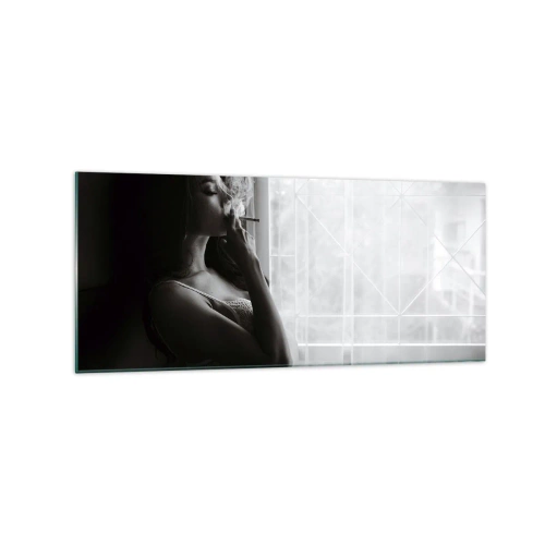 Obraz na skle - Zmyselný okamih - 120x50 cm