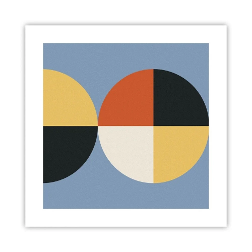 Plagát - Pozri a počítaj - 40x40 cm