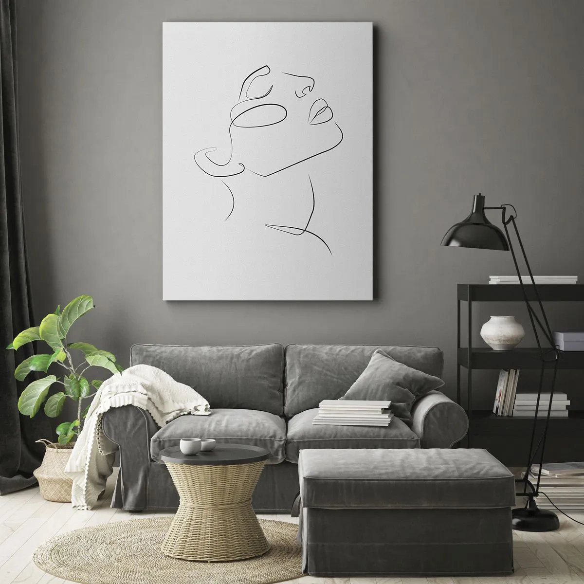 Obraz na plátne - Meandre sna - 50x70 cm