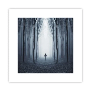 Plagát - A všetko jednoduché a jasné - 30x30 cm