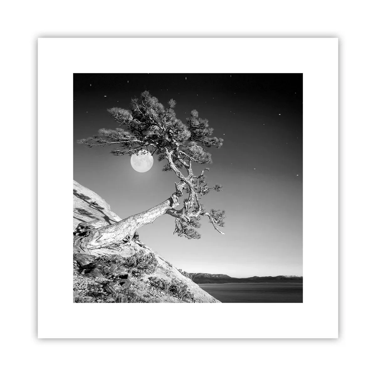 Plagát - Víťazná bojovníčka - 30x30 cm