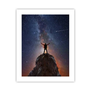 Plagát - Sila je so mnou! - 40x50 cm