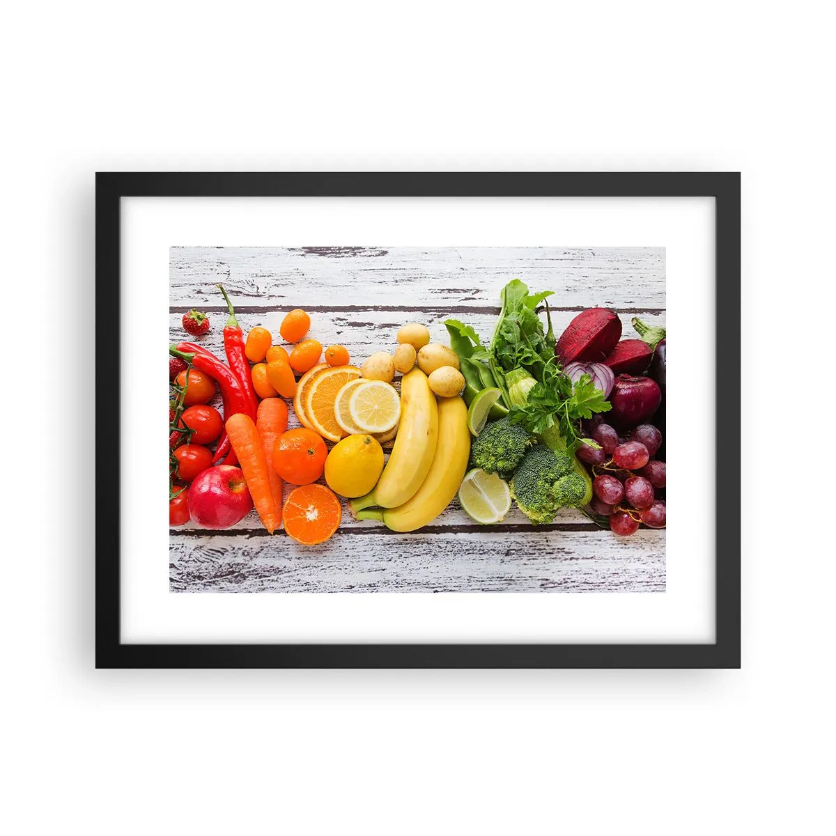 Plagát v čiernom ráme - To nestačí? - 40x30 cm