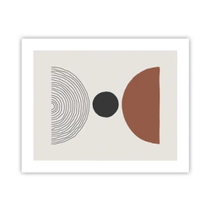Plagát - V centre pozornosti - 50x40 cm