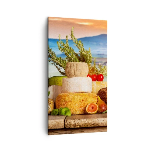 Obraz na plátne - Talianska radosť zo života - 45x80 cm