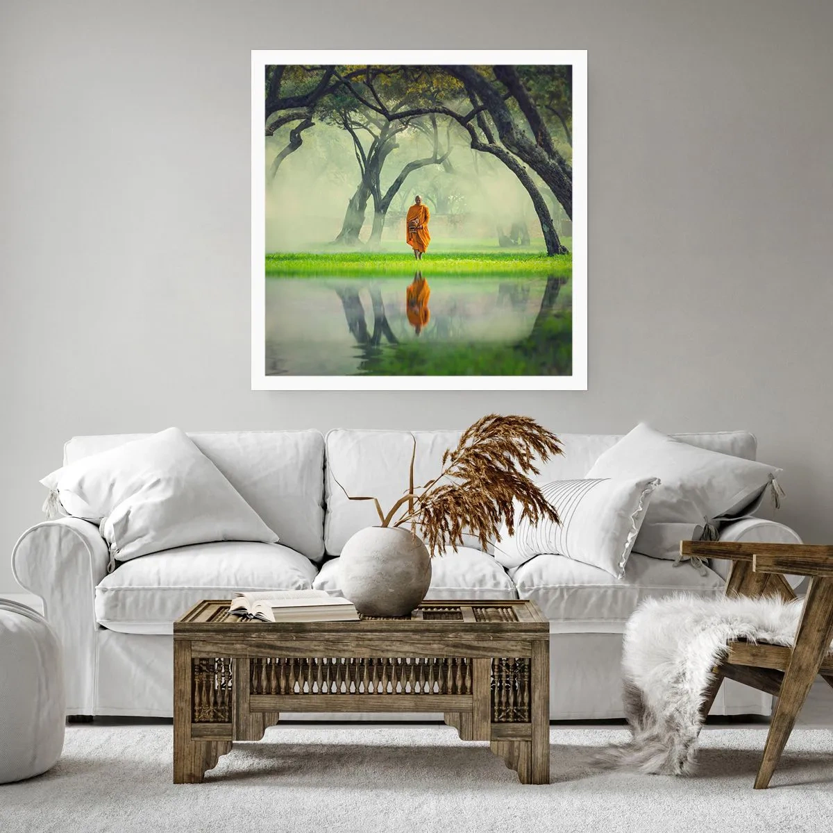 Plagát - Na ceste k osvieteniu - 60x60 cm