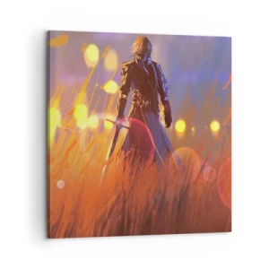 Obraz na plátne - Bludný rytier - 60x60 cm