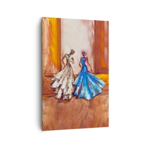 Obraz na plátne - Pôvabné duo - 80x120 cm