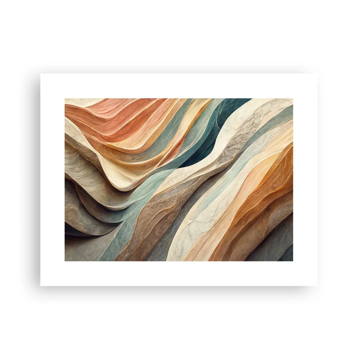 Plagát - Okamih pred zmenou - 40x30 cm