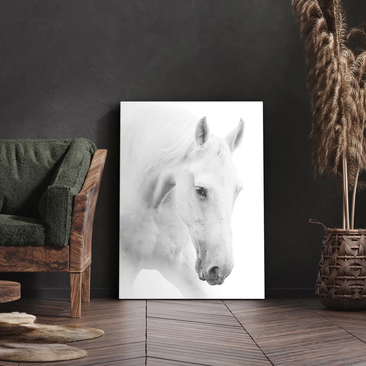 Obraz na plátne - Je to priateľstvo…? - 50x70 cm