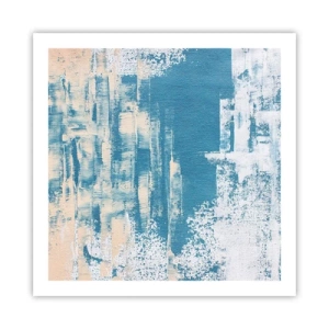 Plagát - Cez cencúľ - 60x60 cm