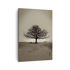 Obraz na plátne - Odtiaľ až do večnosti - 50x70 cm