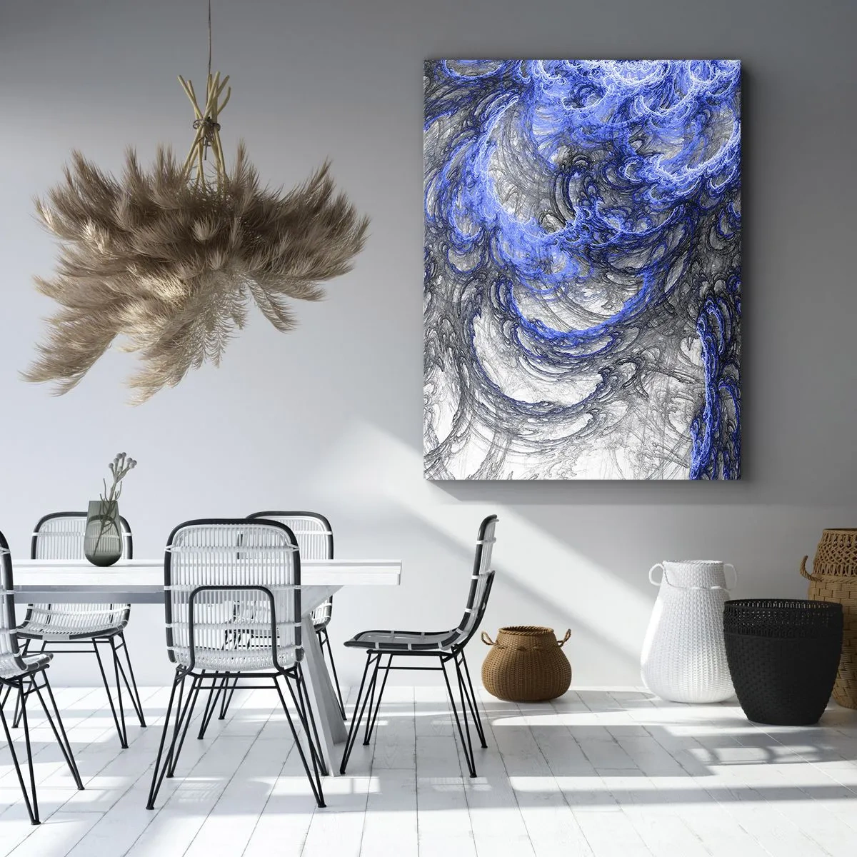 Obraz na plátne - Zrod vlny - 50x70 cm