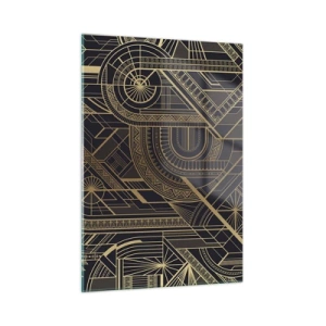 Obraz na skle - Koncepty, nápady, plány - 50x70 cm