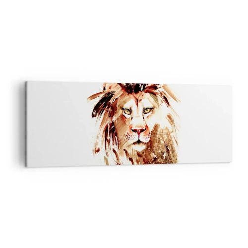 Obraz na plátne - Sila a dôstojnosť - 140x50 cm