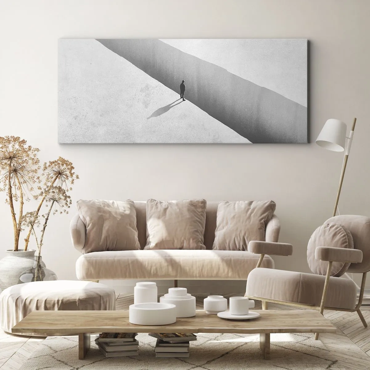 Obraz na plátne - Jasný cieľ - 100x40 cm