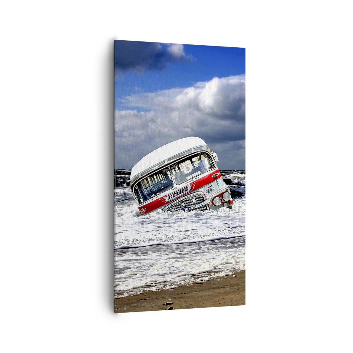 Obraz na plátne - A čomu sa čuduješ? - 65x120 cm