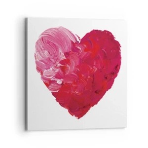 Obraz na plátne - All you need is love - 70x70 cm